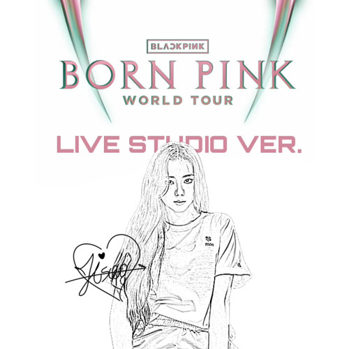 JISOO | All Eyes On Me | live band - studio version