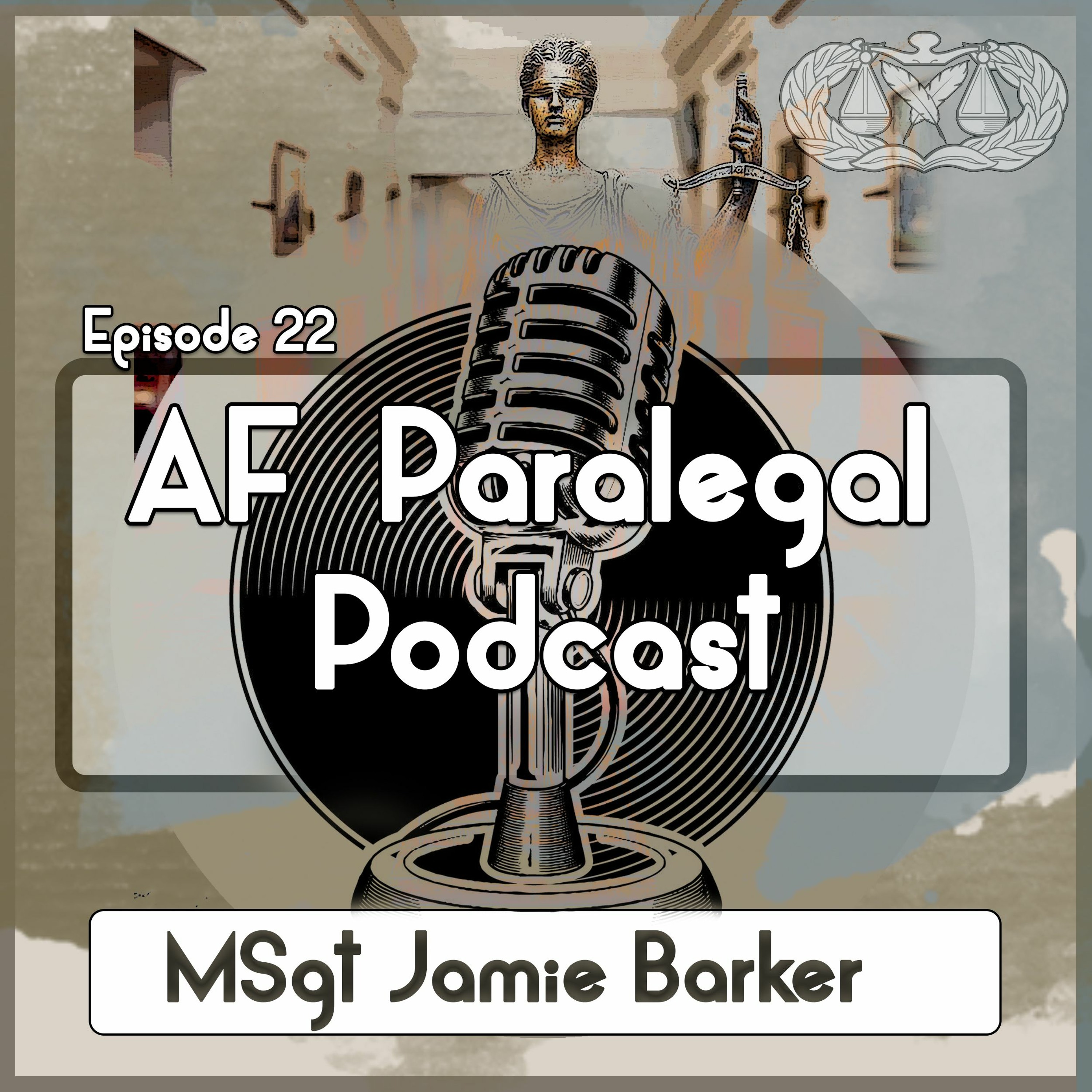 AF Paralegal Podcast