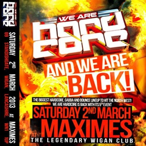 Scott Brown B2B Joey Riot B2B Kurt MC Wotsee MC Enemy @ We Are Hardcore (02/3/2013)