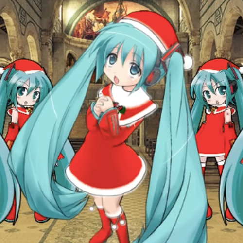 Gloria in Excelsis Deo (Angels We Have Heard On High) sung by Hatsune Miku