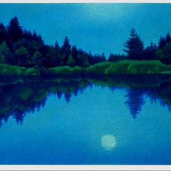 Moon Undah Water(Puma Blue cover)