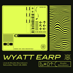 Wyatt Earp Live at Studio -March 2024