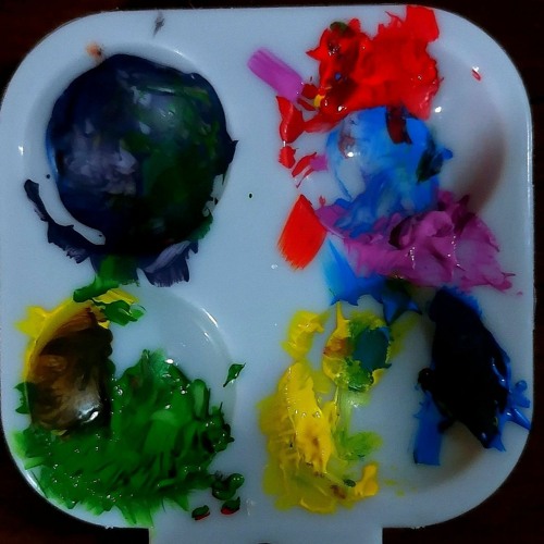 three frogs four circles