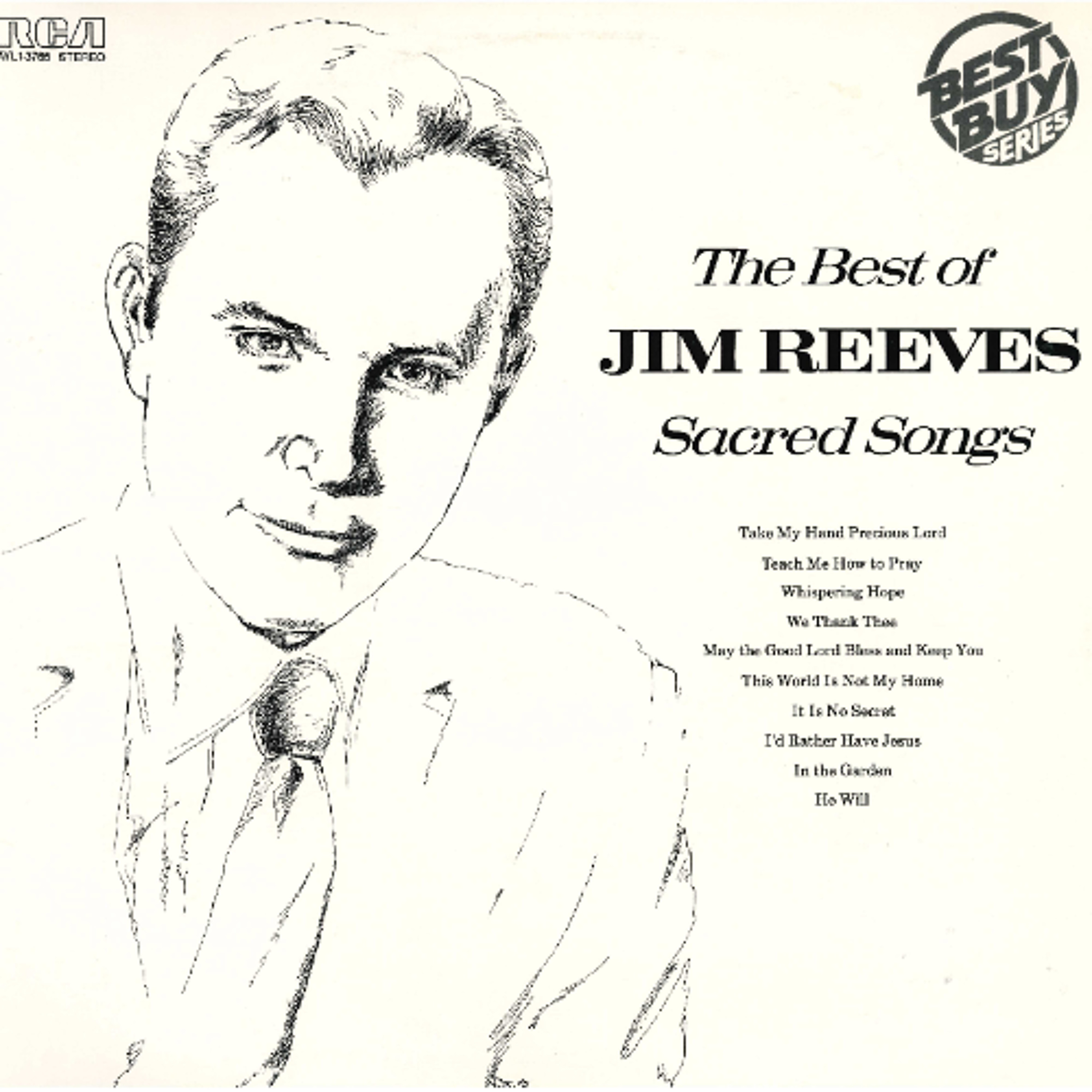 #517 The Best Of Jim Reeves Sacred Songs - Side A - RCA Victor - AYL-3765 - 1974 - USA episode artwork