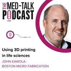 Using 3D printing in life sciences