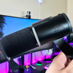 HyperX FlipCast Microphone Sample