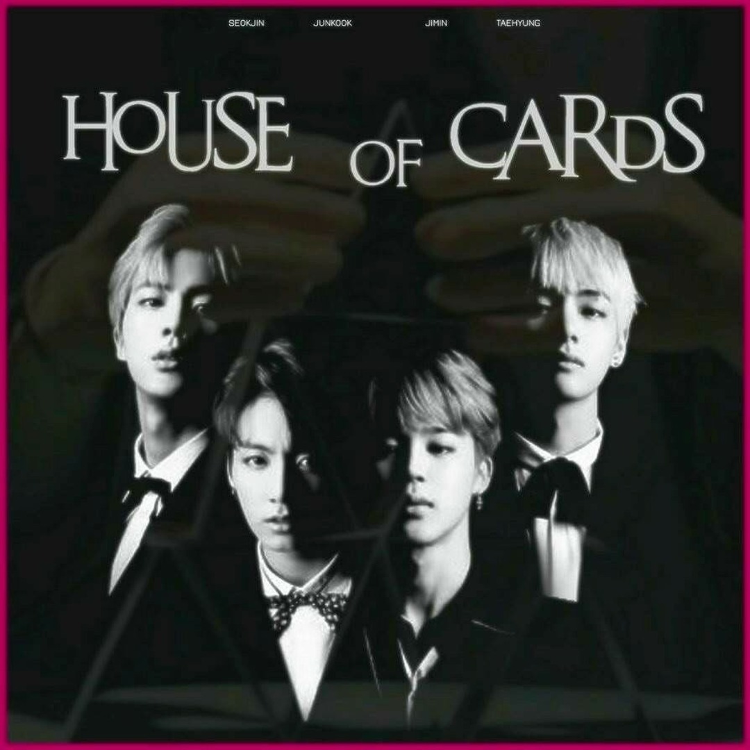 BTS HOUSE OF BTS トレカ カード Stream BTS House of Cards' (Full Length Edition Deep Voice Version