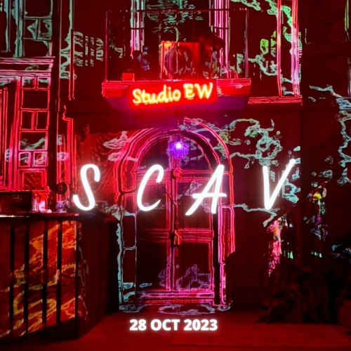 Scav @ Grand Closing of Studio Elegantly Wasted