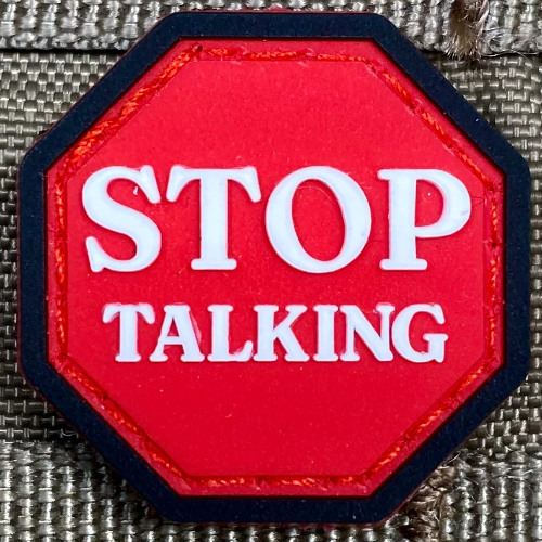 Stop talking