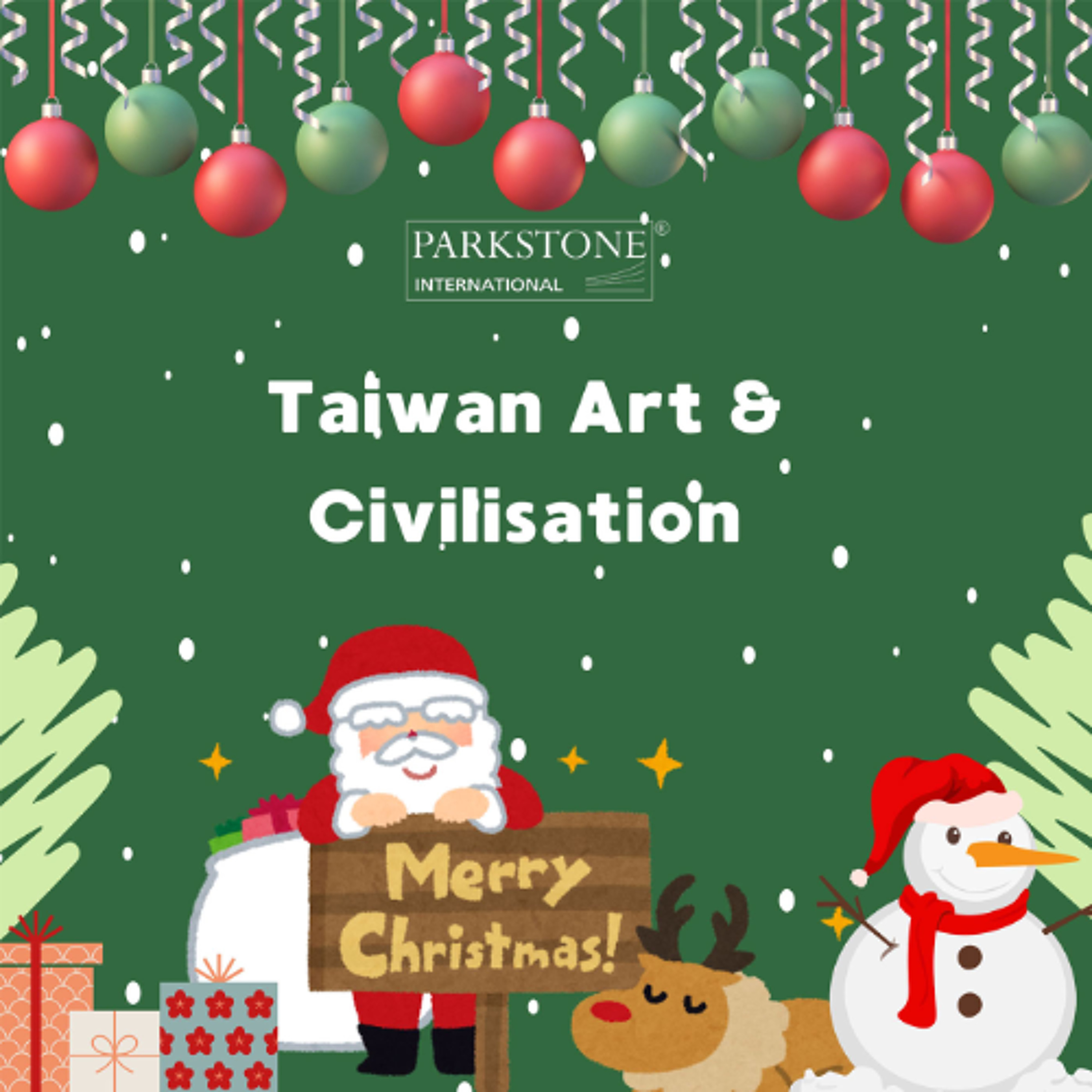 The Art and Civilisation of Taiwan: A cultural tapestry episode artwork