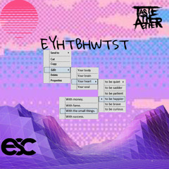 BE HAPPIER [ESC Exclusive]