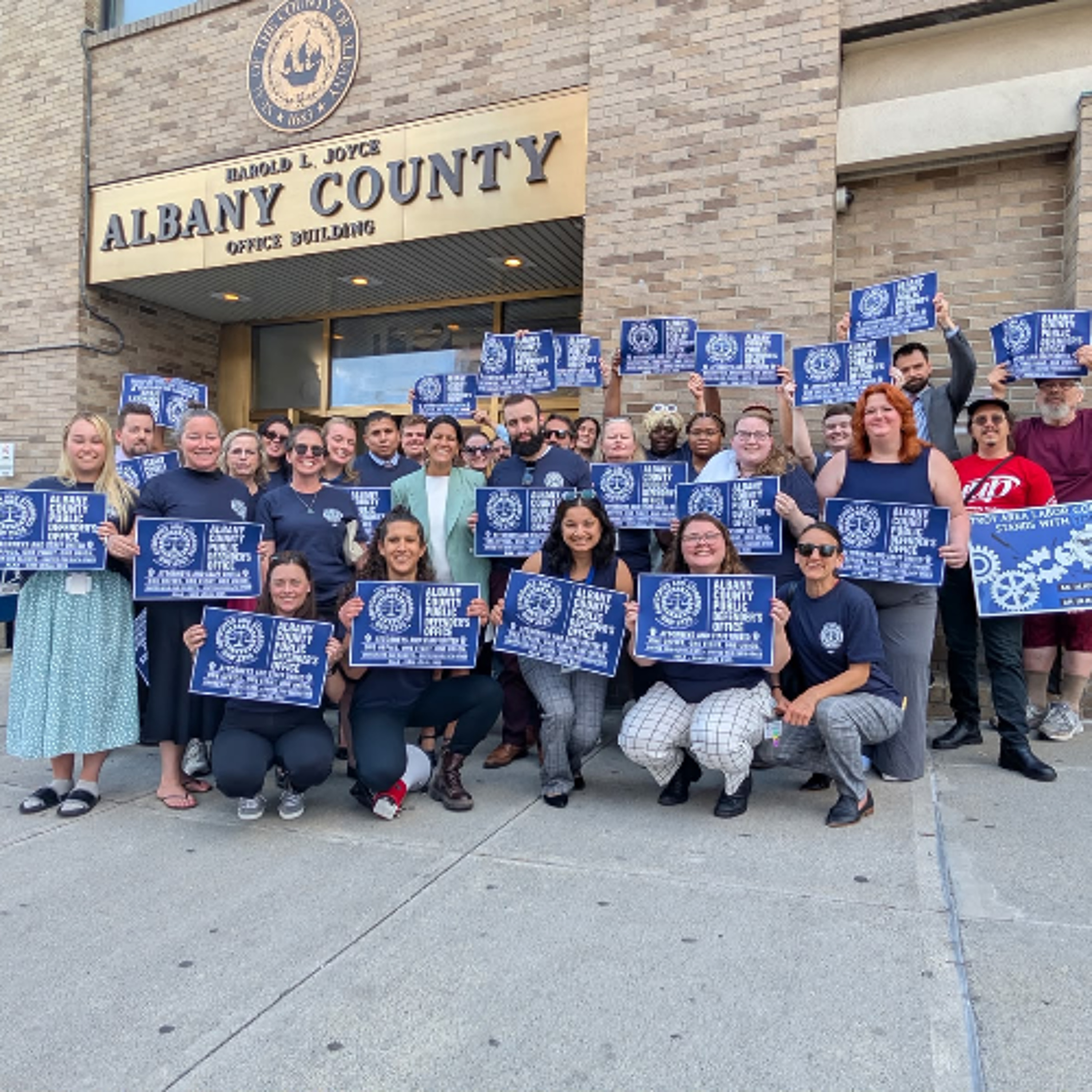 Albany Public Defenders Staff Rally For Union Recognition episode artwork