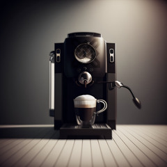 Coffee Machine Metal