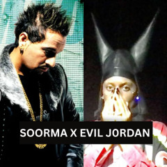 soorma x evil jordan