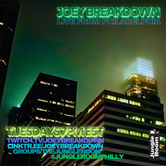 Joey Breakdown - Live on Twitch 2_18_25