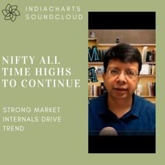 Nifty All Time Highs To Continue