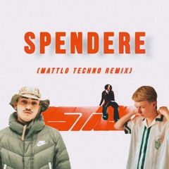 Astro Feat. Simba La Rue - SPENDERE (Mattlo Techno Remix)