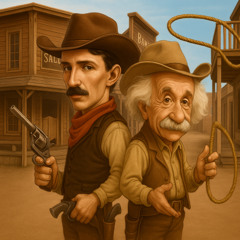 What is this Diddyblud doing in the Wild West?