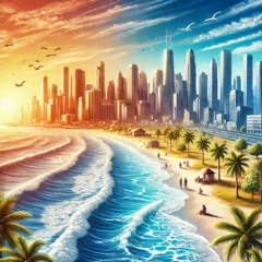 To the sea side