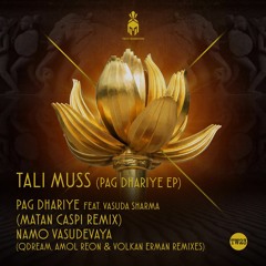 Tali Muss Ft. Feat. Vasuda Sharma - Pag Dhariye  (Matan Caspi Remix) [Tech Warriors]