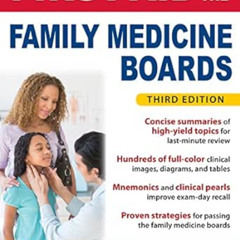 GET EBOOK 📁 First Aid for the Family Medicine Boards, Third Edition (1st Aid for the
