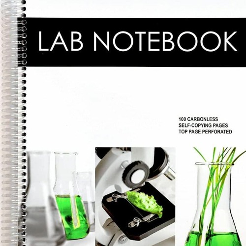 Stream episode [PDF] DOWNLOAD FREE Lab Notebook 100 Carbonless Pages
