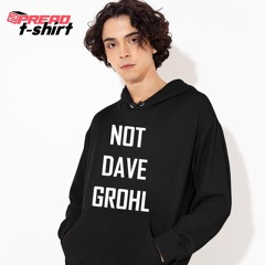 Not Dave Grohl text shirt