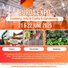 Matt Christie on the first Euroa Expo