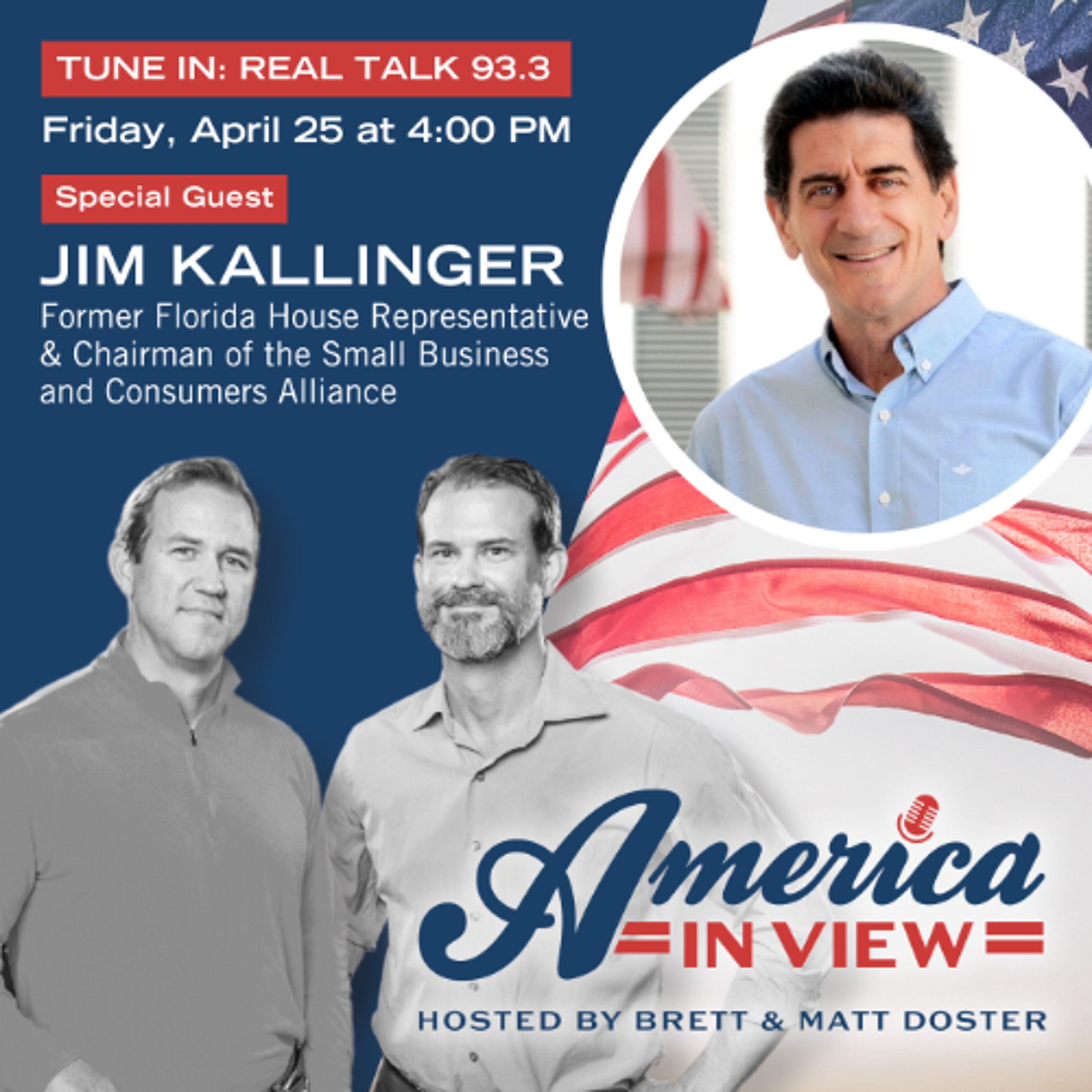 Collapse of the Democratic Party, What Trump Needs to Get Right for America, and Tax Policy and Lawsuit Reform with Jim Kallinger episode artwork
