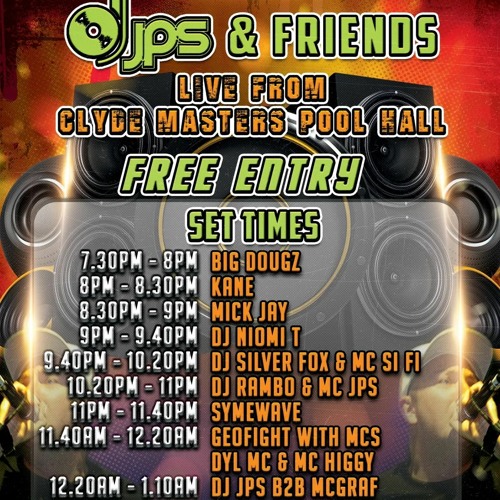 Stream DJ JPS & Friends October 2022 Promotion Mix by Uproar Scotland