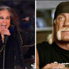 OZZY OSBOURNE & HULK HOGAN