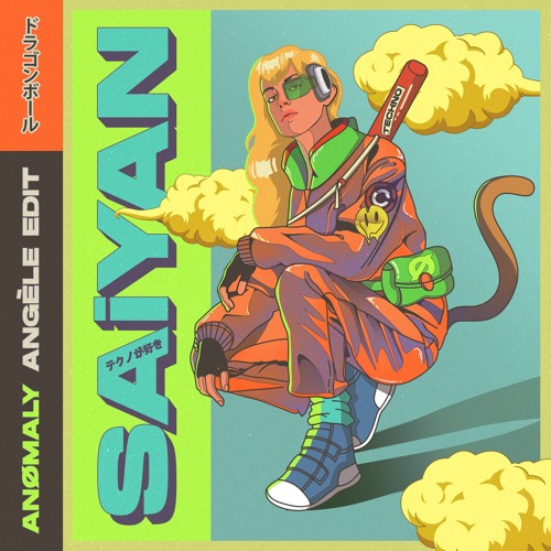Angèle - Saiyan (ANØMALY Edit)