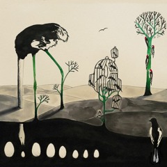 Strange Birds for soprano, flute, clarinet, violin, cello, percussion, and piano (2022)
