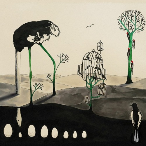 Strange Birds for soprano, flute, clarinet, violin, cello, percussion, and piano (2022)