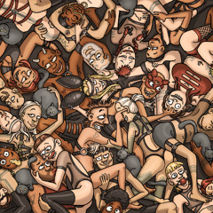 Jake The Rapper // Vernissage // "31 years of Techno & Rave Culture" by BRINGMANN & KOPETZKI // 03.10.25