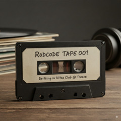 Rodcode Tape 001 │ Drifting to Nitsa Club @ Trezce