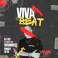 Huvinbeat @ Viva Ibiza - Summer 2025 Oct - Tech-House / Minimal Deep Tech