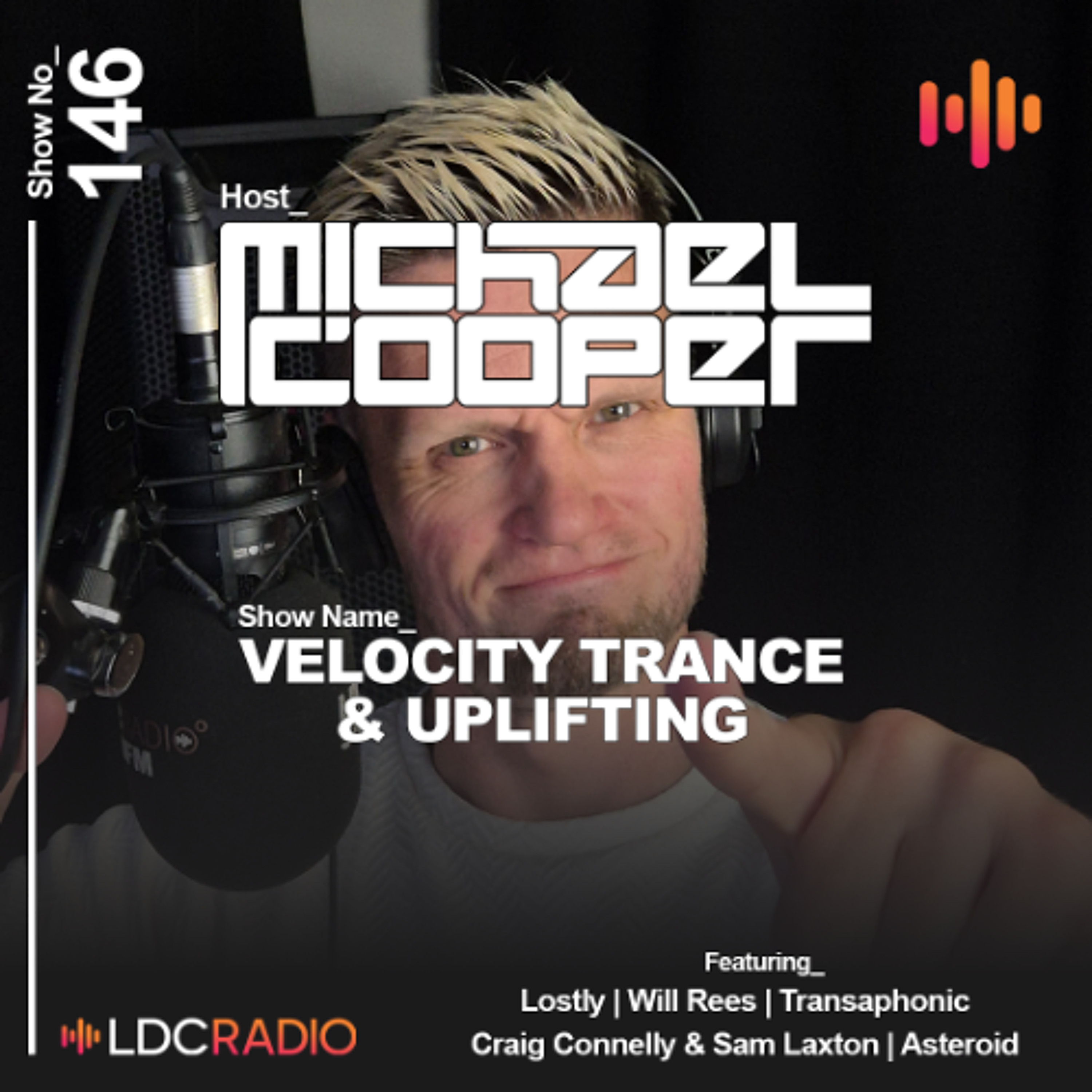 Velocity Trance & Uplifting 146 - 02/06/26 episode artwork