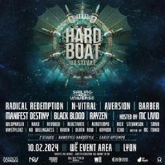 HARD BOAT FESTIVAL "SAILING THE UNIVERSE" / REACTIVATE / TITAN CLUB