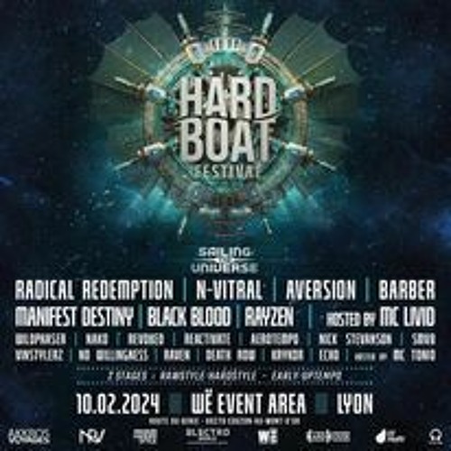 HARD BOAT FESTIVAL "SAILING THE UNIVERSE" / REACTIVATE / TITAN CLUB