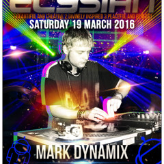 DJ Mark Dynamix -live! @ Elysian 19th March 2016 , Manning Bar, Sydney.