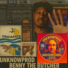 Projet 1363 UnknowProd M.R. Ft. Benny the Butcher 90 BPM MAST. L.P.