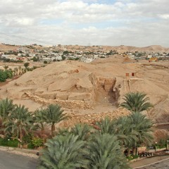 Un site archéologique près de Jéricho en Cisjordanie irrite le gouvernement israélien.