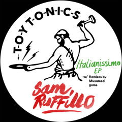 Sam Ruffillo - Danza Organica (Musumeci Remix)