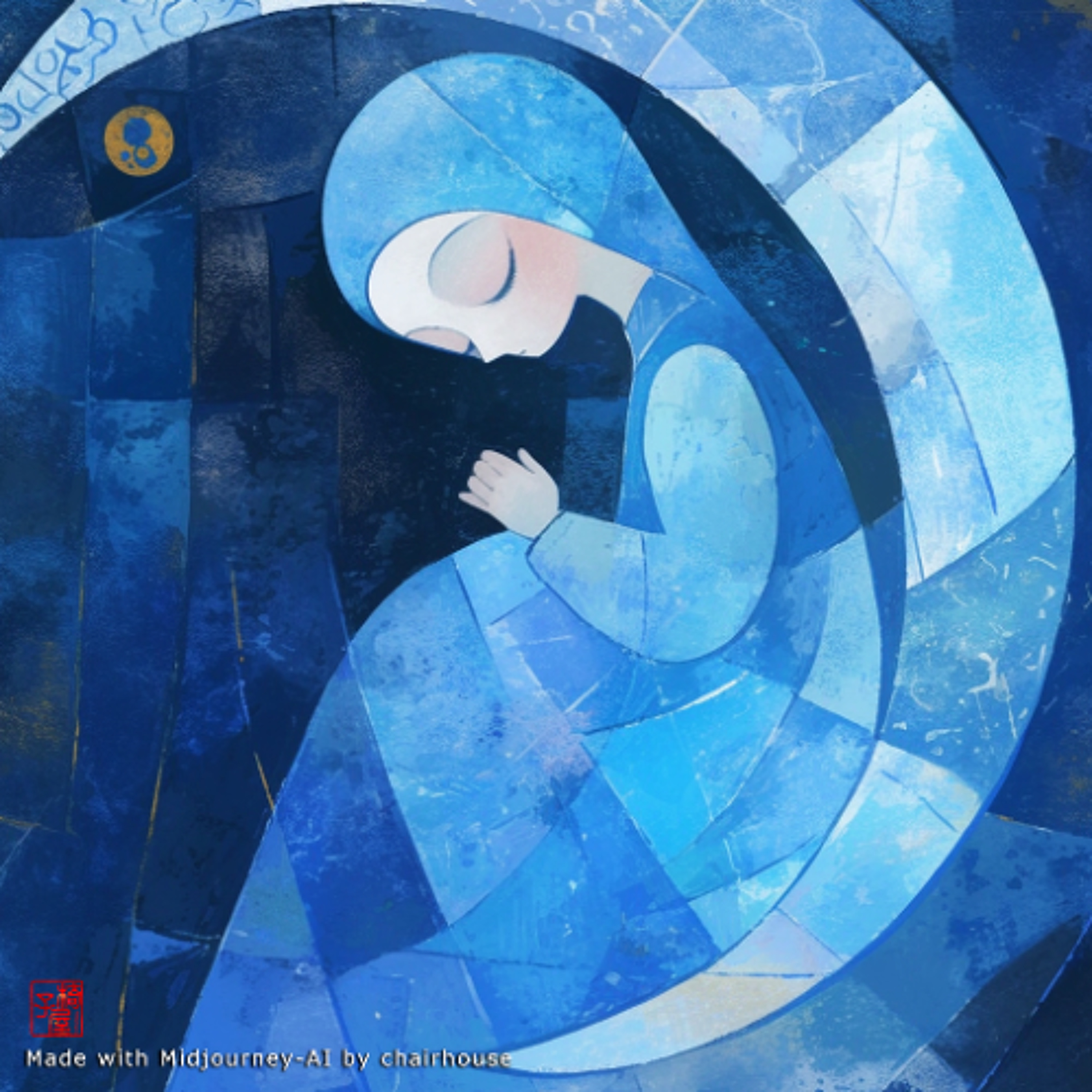 sing peace into his breast - #4186 (92R28 percent 350 left) chair house 250531