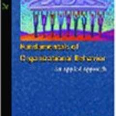 [Read] EBOOK 🖍️ Fundamentals of Organizational Behavior by  Andrew J. DuBrin [EPUB K