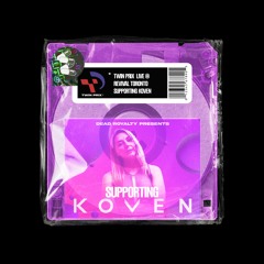 Live @ Revival Toronto Supporting Koven