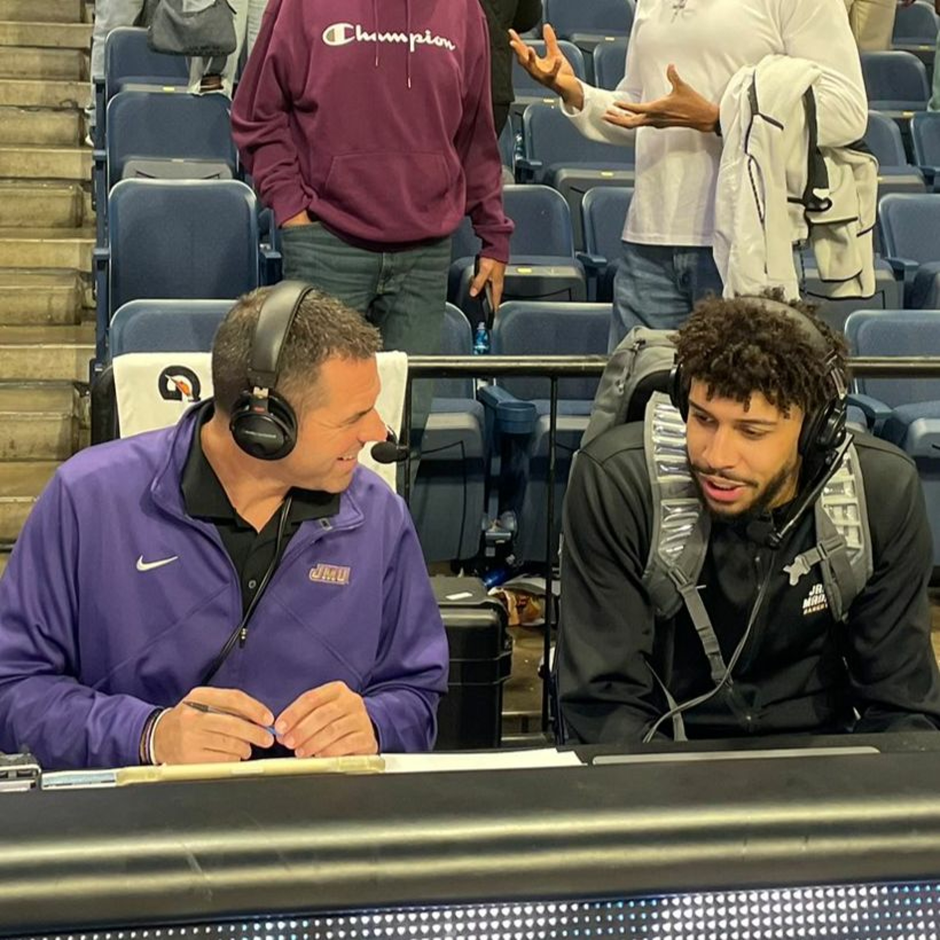 JMU Senior Julien Wooden Postgame @ ODU - 1/24 episode artwork