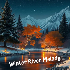 Winter River Melody - Relaxing Instrumental Music for Calm Winter Evenings
