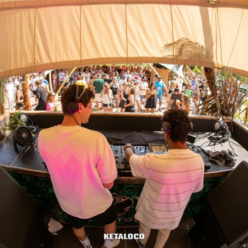 Belben & Arnaud Boatpeople at Ketaloco @ Tomorrowland 2022